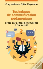 Capa do artigo Techniques De Communication Pédagogique : Usage Des Pédagogies Nouvelles À L