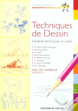 Capa do artigo Techniques De Dessin