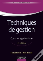 Techniques De Gestion ; Cours Et Applications (4e Édition)