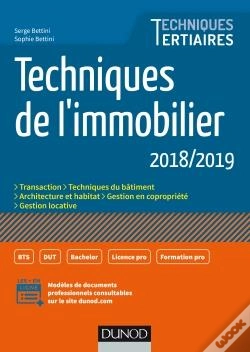 Capa do artigo Techniques De L'Immobilier (Édition 2018/2019)