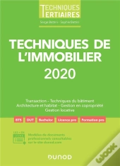 Techniques De L'Immobilier (Édition 2020)