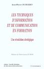Techniques De L'Information Et De La Communication En Formation (Les) - Preview