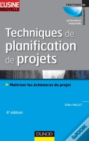 Capa do artigo Techniques De Planification De Projets (4e Édition)