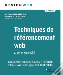 Capa do artigo Techniques De Référencement Web : Audit Et Suivi Seo (5e Édition)
