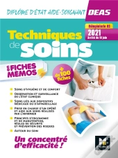 Techniques De Soins En Fiches Memos - Deas 4e Ed._Nouveau Referentiel 2021