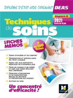 Capa do artigo Techniques De Soins En Fiches Memos - Deas 4e Ed._Nouveau Referentiel 2021