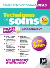 Capa do artigo Techniques De Soins En Fiches Mémos ; Deas Diplôme D