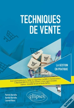 Capa do artigo Techniques De Vente