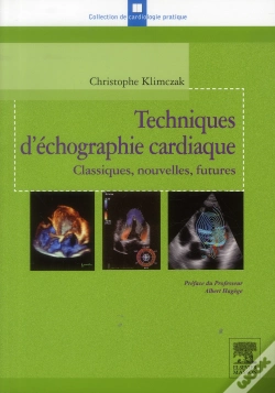 Capa do artigo Techniques D'Echographie Cardiaque