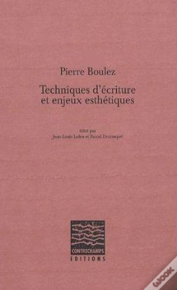 Capa do artigo Techniques D'Écriture Et Enjeux Esthétiques (+Cd)