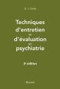 Techniques D'Entretien Et D'Évaluation En Psychiatrie (2e Édition) - Preview