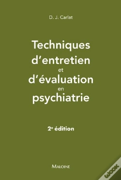Capa do artigo Techniques D'Entretien Et D'Évaluation En Psychiatrie (2e Édition)