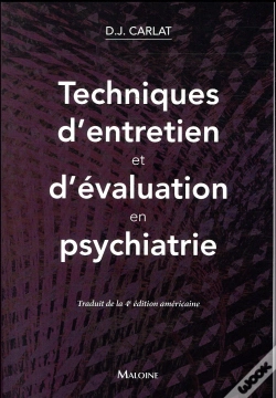 Capa do artigo Techniques D'Entretien Et D'Evaluation En Psychiatrie