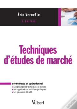 Capa do artigo Techniques D'Étude De Marché ; Synthétique Et Opérationnel (4e Édition)