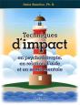 Techniques D'Impact En Psychotherapie  En Relation D'Aide Et En Sante Mentale - Preview