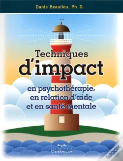 Capa do artigo Techniques D'Impact En Psychotherapie  En Relation D'Aide Et En Sante Mentale