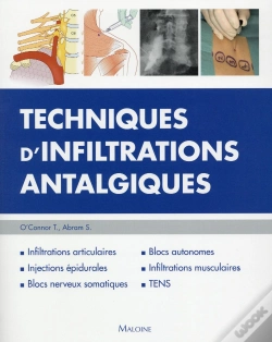 Capa do artigo Techniques D'Infiltrations Antalgiques