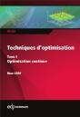 Techniques D'Optimisation Tome 1 : Optimisation Continue - Preview