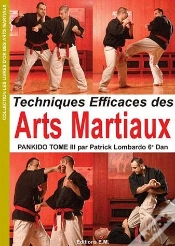 Capa do artigo Techniques Efficaces Des Arts Martiaux Pankido T.3