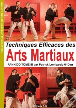 Capa do artigo Techniques Efficaces Des Arts Martiaux Pankido T.3