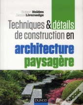 Techniques Et Details De Construction Et Architecture Paysagère
