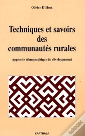 Capa do artigo Techniques Et Savoirs Des Communautés Rurales ; Approche Ethnographique Du Développement