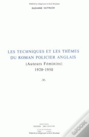 Capa do artigo Techniques Et Thèmes Du Roman Policier Anglais 1920-1950 (Auteurs Féminins)