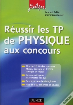 Capa do artigo Techniques Experimentales De Physique Pour Reussir L'Epreuve De Tp Aux Concours