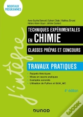 Techniques Expérimentales En Chimie ; Classes Prépas Et Concours ; Travaux Pratiques (4e Édition)
