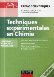 Capa do artigo Techniques Expérimentales En Chimie (Édition 2014)