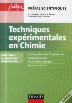 Capa do artigo Techniques Expérimentales En Chimie (Édition 2014)