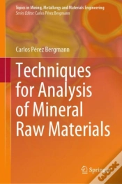 Capa do artigo Techniques For Analysis Of Mineral Raw Materials