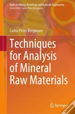 Capa do artigo Techniques For Analysis Of Mineral Raw Materials