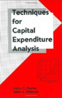Techniques For Capital Expenditure Analysis - Preview