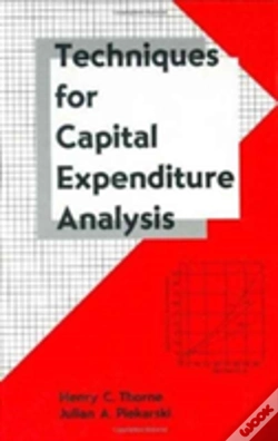 Capa do artigo Techniques For Capital Expenditure Analysis