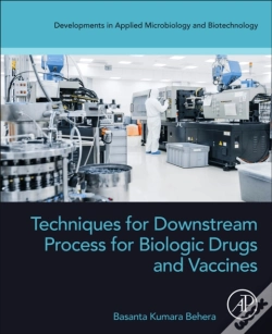 Capa do artigo Techniques For Downstream Process For Biologic Drugs And Vaccines