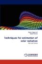 Techniques For Estimation Of Solar Radiation - Preview