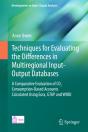 Techniques For Evaluating The Differences In Multiregional Input-Output Databases - Preview