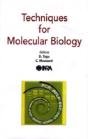 Techniques For Molecular Biology - Preview