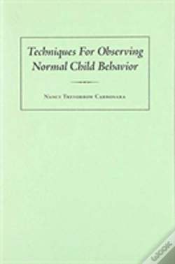 Capa do artigo Techniques For Observing Normal Child Behaviour