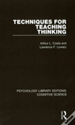 Capa do artigo Techniques For Teaching Thinking