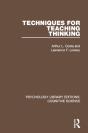 Techniques For Teaching Thinking - Preview