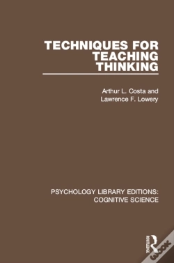 Capa do artigo Techniques For Teaching Thinking
