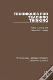 Capa do artigo Techniques For Teaching Thinking