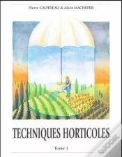 Capa do artigo Techniques Horticoles T.1 (4e Édition)