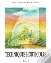 Capa do artigo Techniques Horticoles T.3
