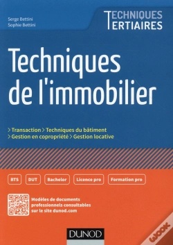 Capa do artigo Techniques Immobilières (Édition 2016)