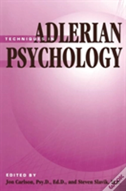 Capa do artigo Techniques In Adlerian Psychology