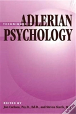 Capa do artigo Techniques In Adlerian Psychology