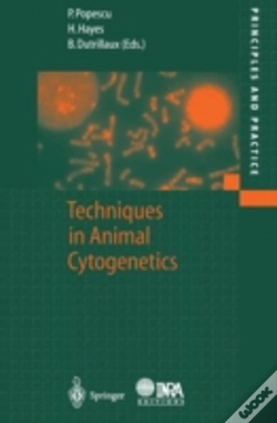 Capa do artigo Techniques In Animal Cytogenetics